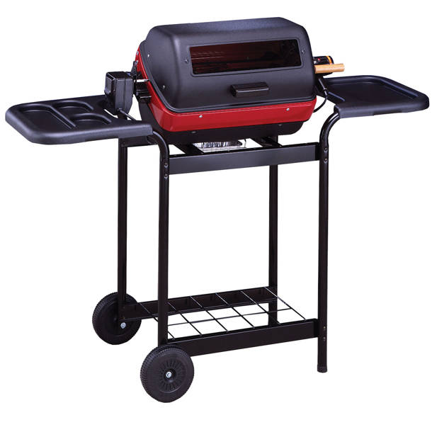 Grillpro 24'' W x 17'' D Foldable Portable 2 Burner Freestanding Electric Grill Wayfair Canada